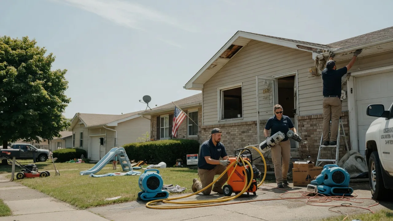 Water Damage Restoration in Leoma, TN near me